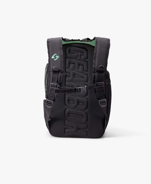 Gearbox Backpack Black/Green
