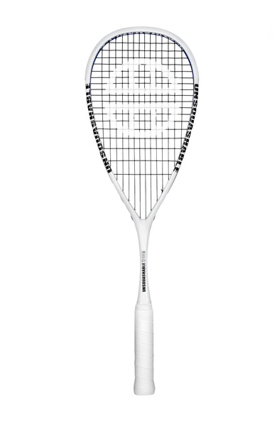Squash Racket Headlight UNSQUASHABLE THERMO-TEC 125 Squash Racquet - 125g Headlight Power ...