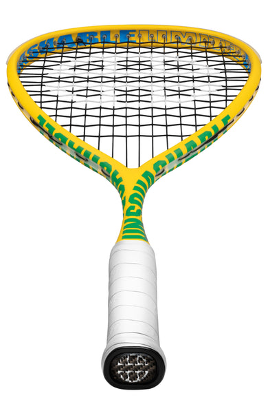 UNSQUASHABLE HERO-PRO 125 BRAZIL Squash Racket UNSQUASHABLE