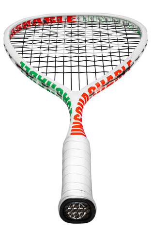 UNSQUASHABLE HERO-PRO 125 ITALIA Squash Racket UNSQUASHABLE
