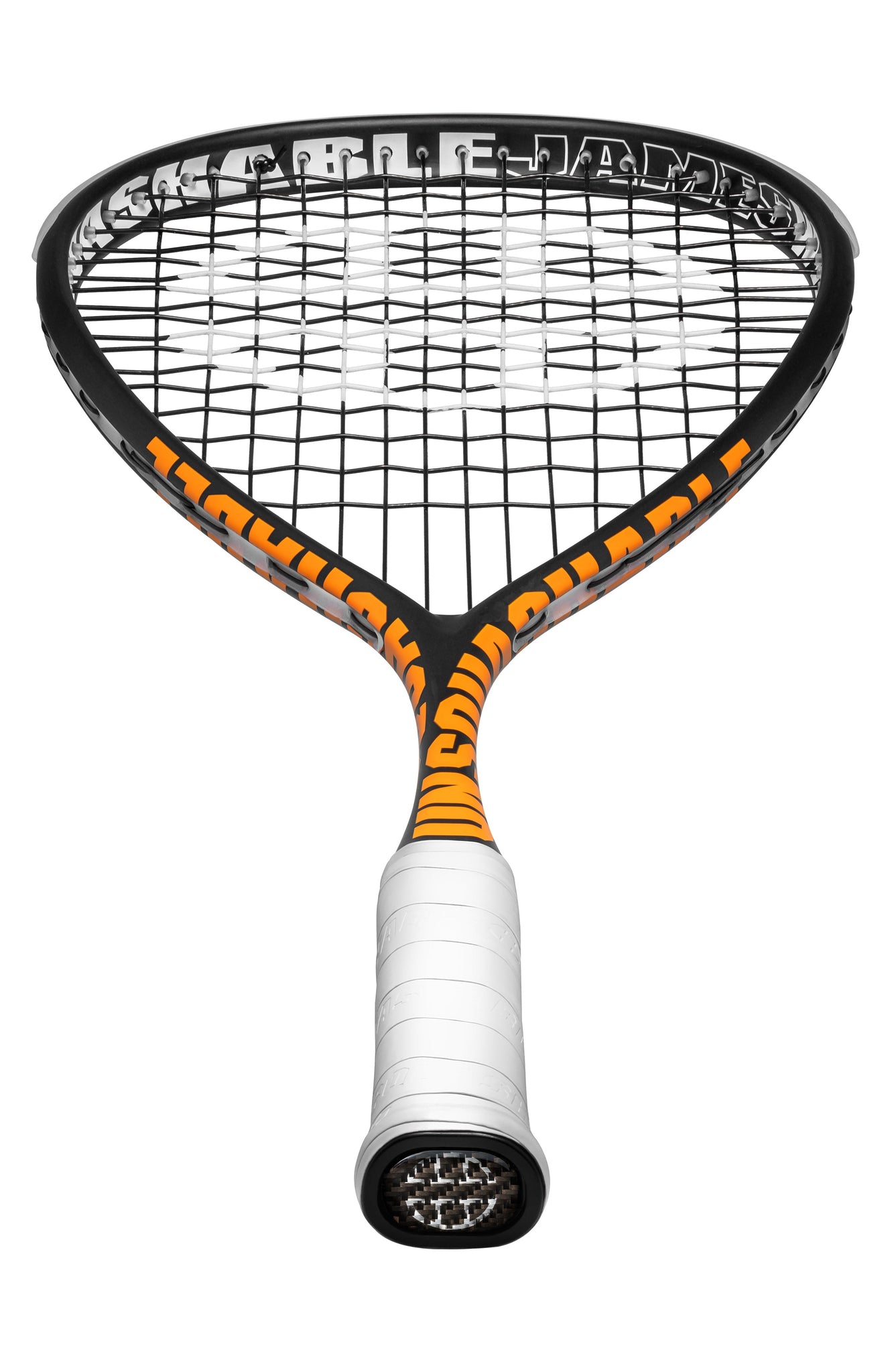 UNSQUASHABLE JAMES WILLSTROP AUTOGRAPH Squash Racquet