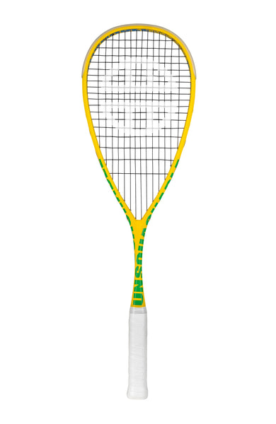Unsquashable UNSQUASHABLE HERO-PRO 125 BRAZIL Squash Racquet | UNSQUASHABLE – OPTIC ...
