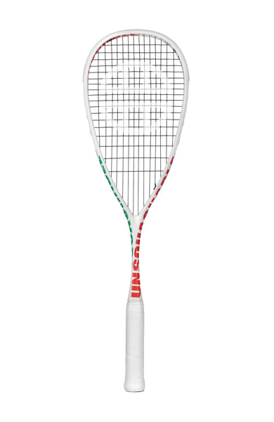 UNSQUASHABLE YURI FARNETI AUTOGRAPH Squash Racket UNSQUASHABLE