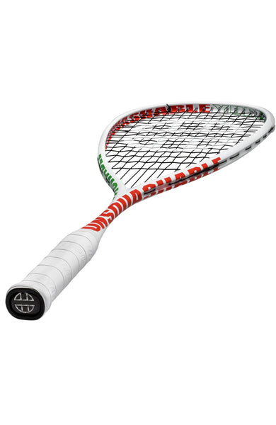 UNSQUASHABLE YURI FARNETI AUTOGRAPH Squash Racket UNSQUASHABLE