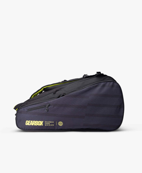 Core Collection Club Bag - Black/Yellow