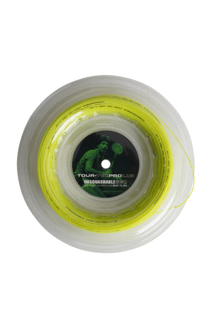 UNSQUASHABLE TOUR-TEC PRO 1.18 STRING - Available in high Vis Yellow or Black.
