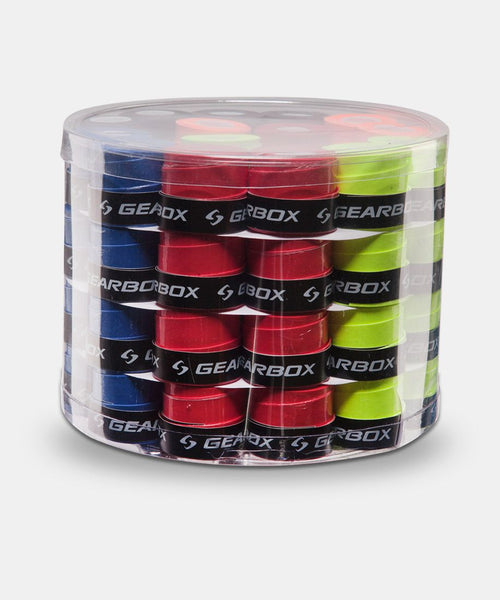 Overgrip Bucket - 60 pack - varied colors