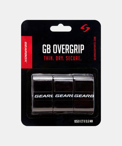 Gearbox Overwrap Grip - 3 Pack - BLACK