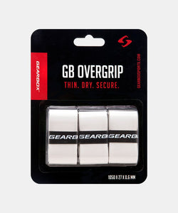 Gearbox Overwrap Grip - 3 Pack - WHITE