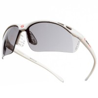 GearBox Vision SLIM Fit - Smoke Lens-White Frame