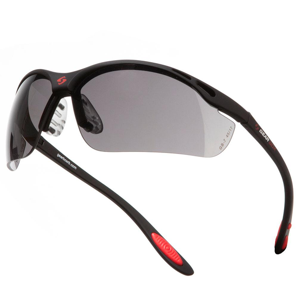 GearBox Vision - Smoke Lens-Black Frame